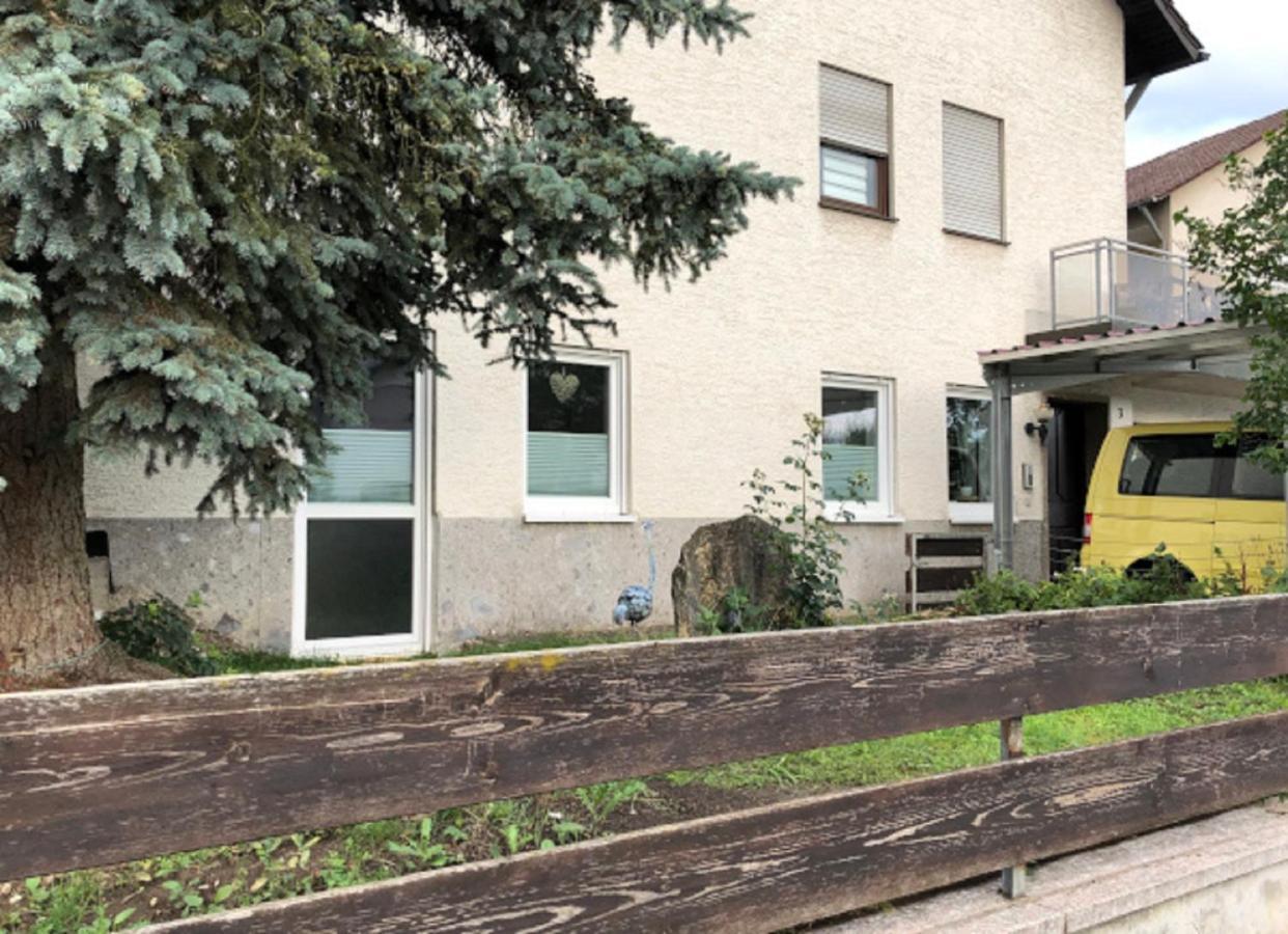 Burgauer Fewo Exterior foto