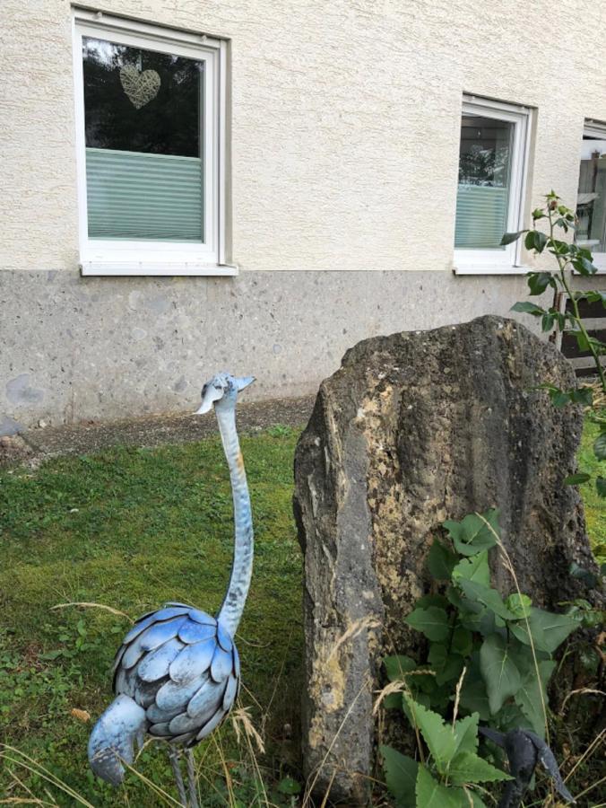 Burgauer Fewo Exterior foto